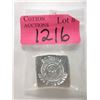 Image 1 : 50 Gram .999 Silver Monarch Mint Square Bar