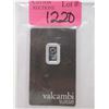 Image 1 : 1 Gram .9995 Platinum Valcambi Suisse Bar