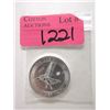 Image 1 : 1/2 Oz. Fine Silver 2020 Red Tail Hawk Coin