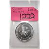 Image 1 : 1/2 Oz. Fine Silver 2020 Red Tail Hawk Coin