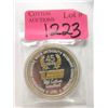 Image 1 : 1 Oz. .999 Silver "Thiessen Team" 45 Year Round