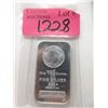 Image 1 : 1 Oz. Fine Silver USA Buffalo Bar