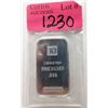 Image 1 : 1 Oz. Fine Silver TD Bank Investor Bar
