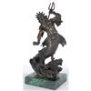 Image 1 : Bronze Neptune Figure-