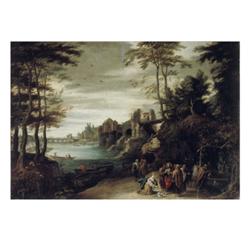 Christ and the Canaanite Woman-Giclee