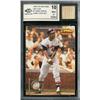 Image 1 : Hank Aaron Game Used Bat Mint 10 GGUM Card
