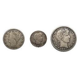 Lot of 20 Barber Coins-