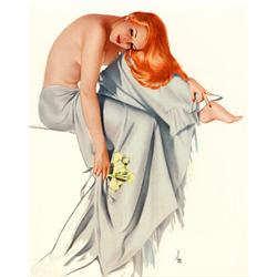 Albert Vargas- Varga Girl- Poster Card