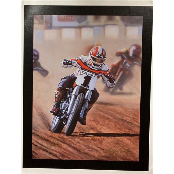 Scott Jacobs- Original Giclee on Canvas "Ultimate Champion"