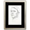 Image 1 : Guillaume Azoulay- Original Drawing on Paper "Portrait (Bowie)"