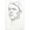 Image 2 : Guillaume Azoulay- Original Drawing on Paper "Portrait (Bowie)"