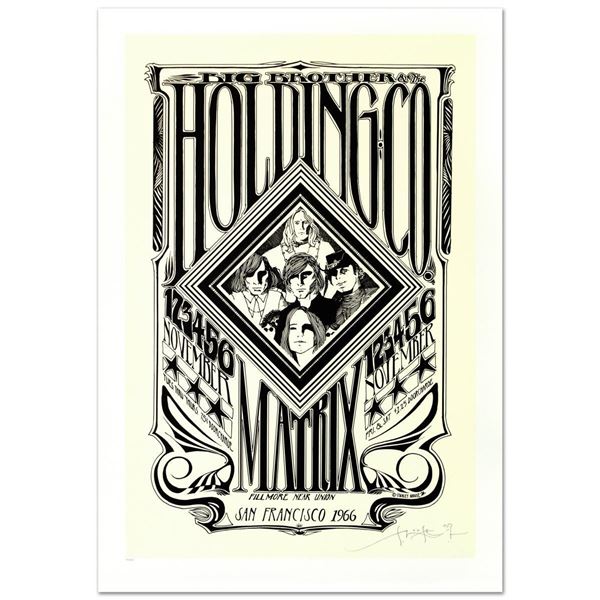 Stanley Mouse (b. 1940)- Hand Pulled Original Lithograph "Matrix"