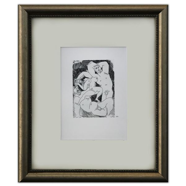 Pablo Picasso- Offset Lithograph "From The 347 Series"