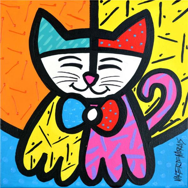 MORAIS- ACRYLIC ON CANVAS "Untitled"