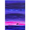 Image 2 : Wyland- Original Painting on Canvas "Dolphin"