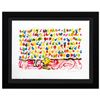 Image 1 : Tom Everhart- Hand Pulled Original Lithograph "Tweet Tweet"