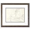 Image 1 : Pierre Henri Matisse (1869-1954), Framed Lithograph, Plate Signed with Letter of Authenticity.