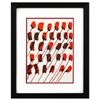 Image 1 : Alexander Calder- Lithograph "DLM156 - COMPOSITION TACHES ROUGES"