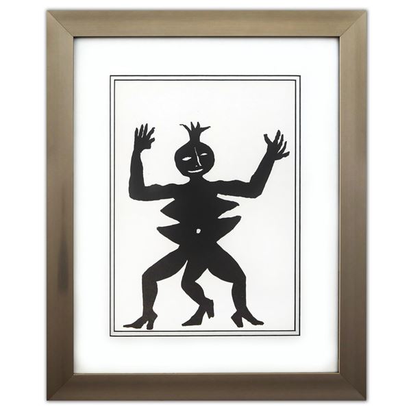 Alexander Calder- Lithograph "DLM212 - MAMA CITRON"
