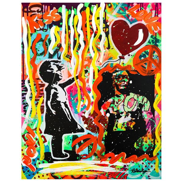 Nastya Rovenskaya- Mixed Media "The Ballon"