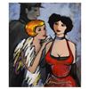 Image 1 : Kern, Original Painting on Canvas, Hand Signed with Letter of Authenticity.