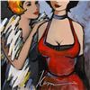 Image 2 : Kern, Original Painting on Canvas, Hand Signed with Letter of Authenticity.