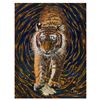 Vera V. Goncharenko- Original Giclee on Canvas "Wild Tiger"