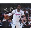 Autographed Print "Dwyane Wade"
