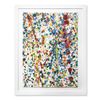 Image 1 : Wyland, "Splash 66" Framed Original Watercolor Painting, Hand Signed with Letter of Authenticity.