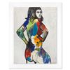 Image 1 : Jenik Cook, Framed Hand Signed Original Painting with Letter of Authenticity.