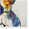 Image 2 : Jenik Cook, Framed Hand Signed Original Painting with Letter of Authenticity.