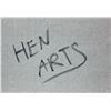 Image 2 : Hen Maman- Original Painting on Canvas "Alessia"