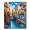 Image 1 : Anatoly Metlan, "Venice" Hand Signed Limited Edition Serigraph on Paper with Letter of Authenticity.