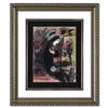 Image 1 : Marc Chagall (1887-1985), "Inspiration" Framed Lithograph on Paper, with Letter of Authenticity.