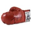 Image 1 : Everlast Professional Boxing Glove (Red), Autographed by Heavy Weight Champion of the World Tyson Fu