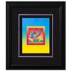 Image 1 : Peter Max- Original Lithograph "Cosmic Flyer on Blends"