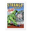 Image 1 : Marvel Comics, "Strange Tales" Limited Edition Giclee, Numbered and Hand Signed by Stan Lee with Let