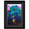 Image 1 : Peter Max- Original Mixed Media "Summer Storm"