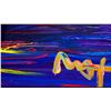 Image 3 : Peter Max- Original Mixed Media "Summer Storm"