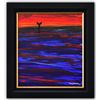 Image 1 : Wyland- Original Painting on Canvas "Solitary Swimmer"