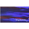 Image 3 : Wyland- Original Painting on Canvas "Solitary Swimmer"