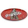 Image 3 : Steve Kaufman (1960-2010) "Coca-Cola" Hand Painted Plate, Hand Signed with Letter of Authenticity.