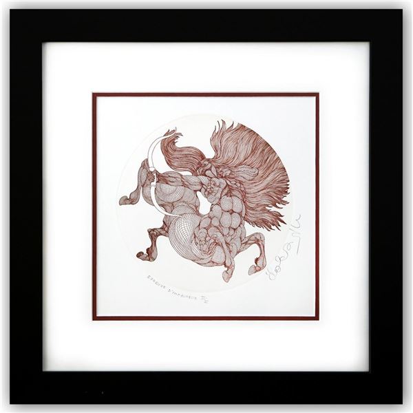 Guillaume Azoulay- Original Etching