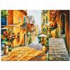 Image 1 : Leonid Afremov (1955-2019) "The Sun of Sicily" Limited Edition Giclee on Canvas, Numbered and Signed