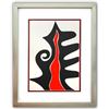 Image 1 : Alexander Calder- Lithograph "DLM201 - Flamme intérieure"