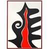 Image 2 : Alexander Calder- Lithograph "DLM201 - Flamme intérieure"