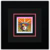 Image 1 : Peter Max- Original Lithograph "LIBERTY HEAD (Mini)"