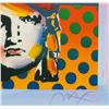 Image 3 : Peter Max- Original Lithograph "LIBERTY HEAD (Mini)"