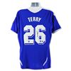 Image 1 : Chelsea Jersey Autographed by Professional Footballer, John Terry with Certificate of Authenticity.