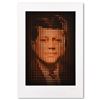 Image 1 : Jean-Pierre Yvaral (1934-2002), "JFK" Limited Edition Serigraph, Numbered and Hand Signed with Lette